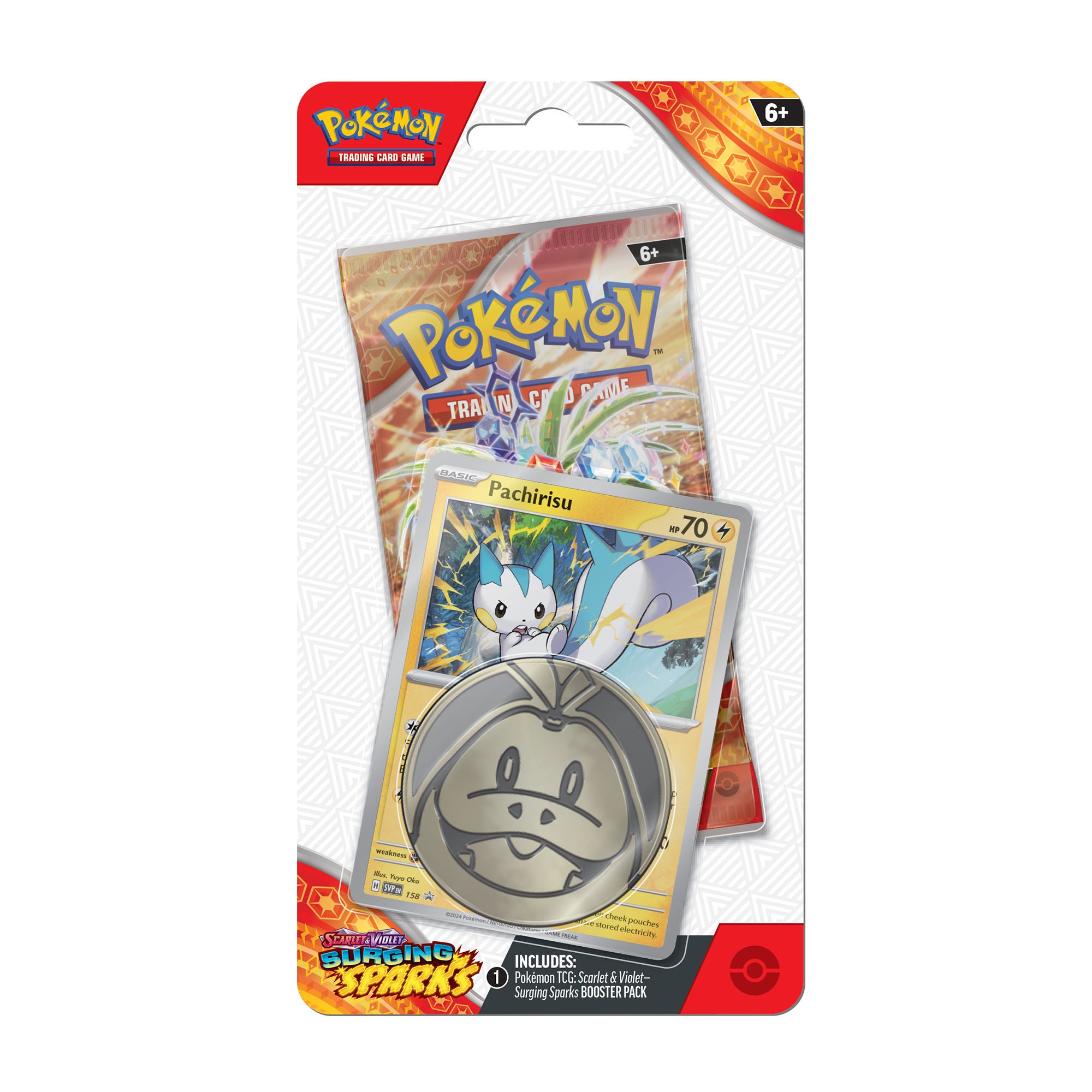 Pokémon Trading Card Game Scarlet & Violet Surging Sparks